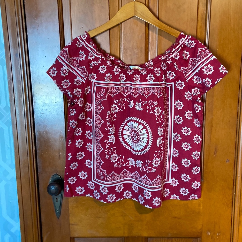 Fun summer top